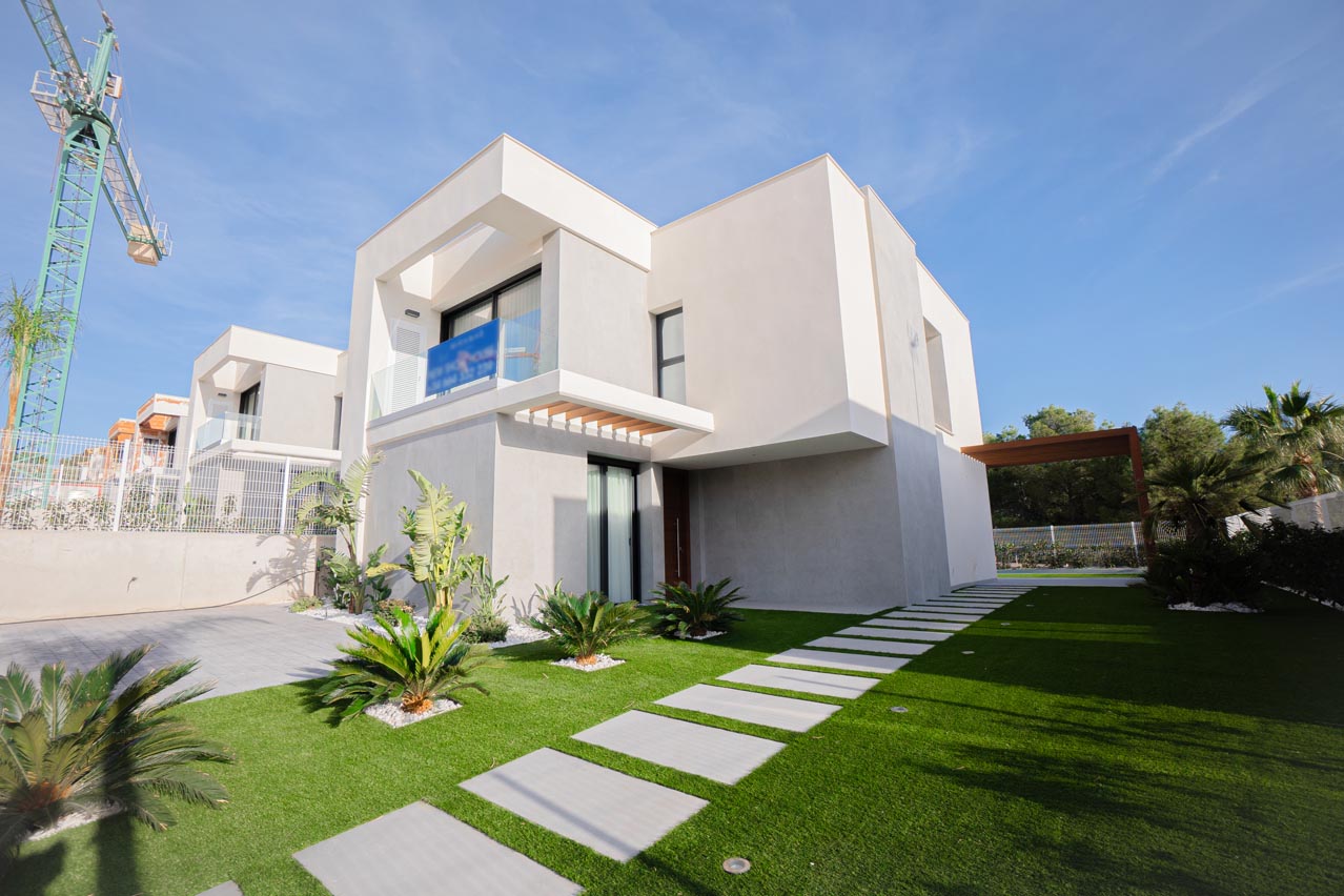 Casa a Finestrat, Alicante, Spagna 3 camere da letto, 160 mq. N° 101573