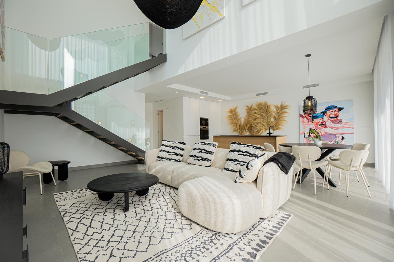 Casa a Finestrat, Alicante, Spagna 3 camere da letto, 160 mq. N° 101573