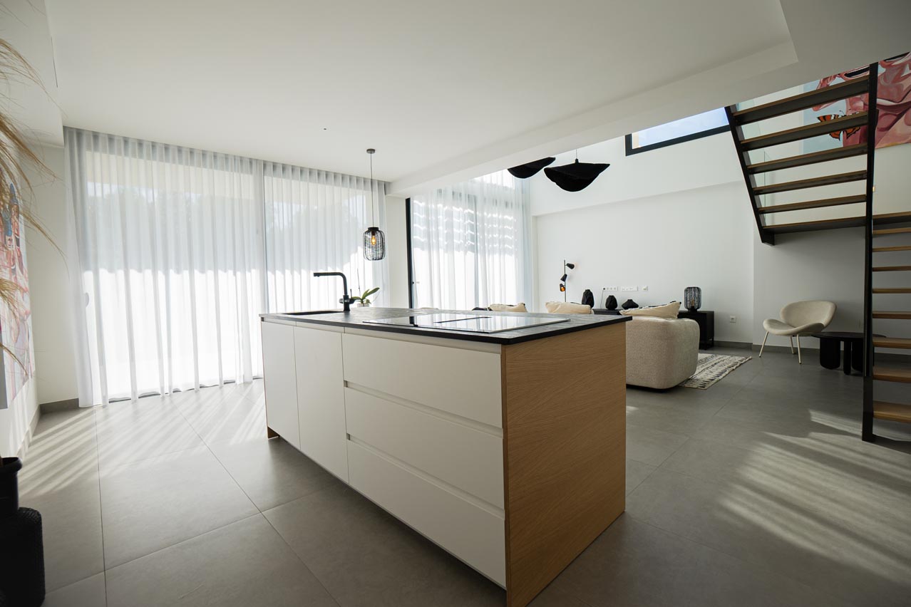 Casa a Finestrat, Alicante, Spagna 3 camere da letto, 160 mq. N° 101573