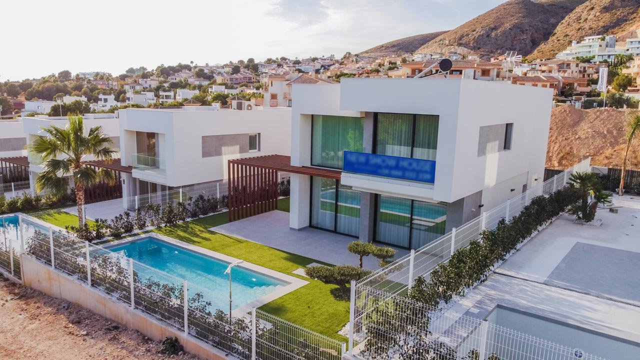 Casa a Finestrat, Alicante, Spagna 3 camere da letto, 160 mq. N° 101573