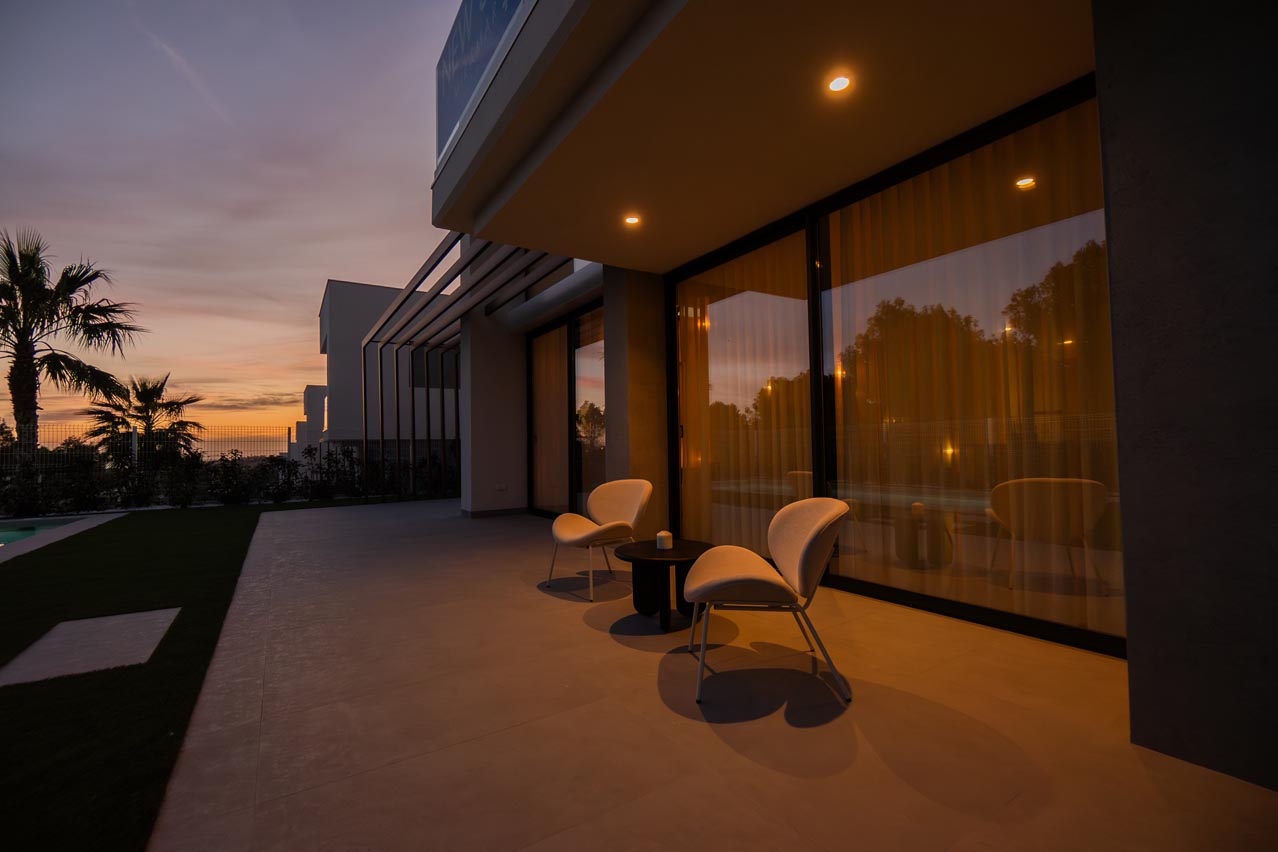 Casa a Finestrat, Alicante, Spagna 3 camere da letto, 160 mq. N° 101573