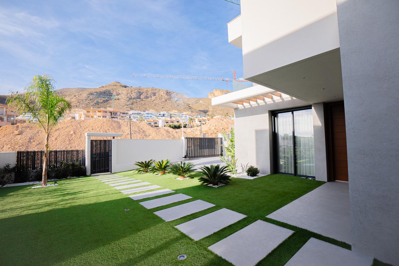 Casa a Finestrat, Alicante, Spagna 3 camere da letto, 160 mq. N° 101573