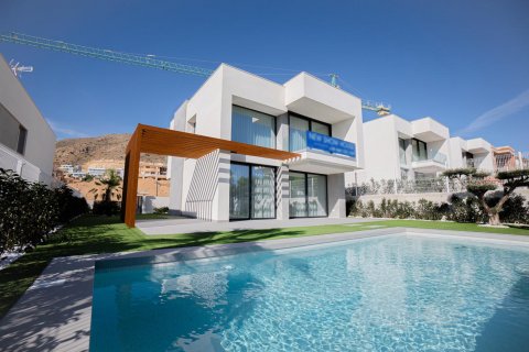 House in Finestrat, Alicante, Spain 3 bedrooms, 160 sq.m. No. 101573