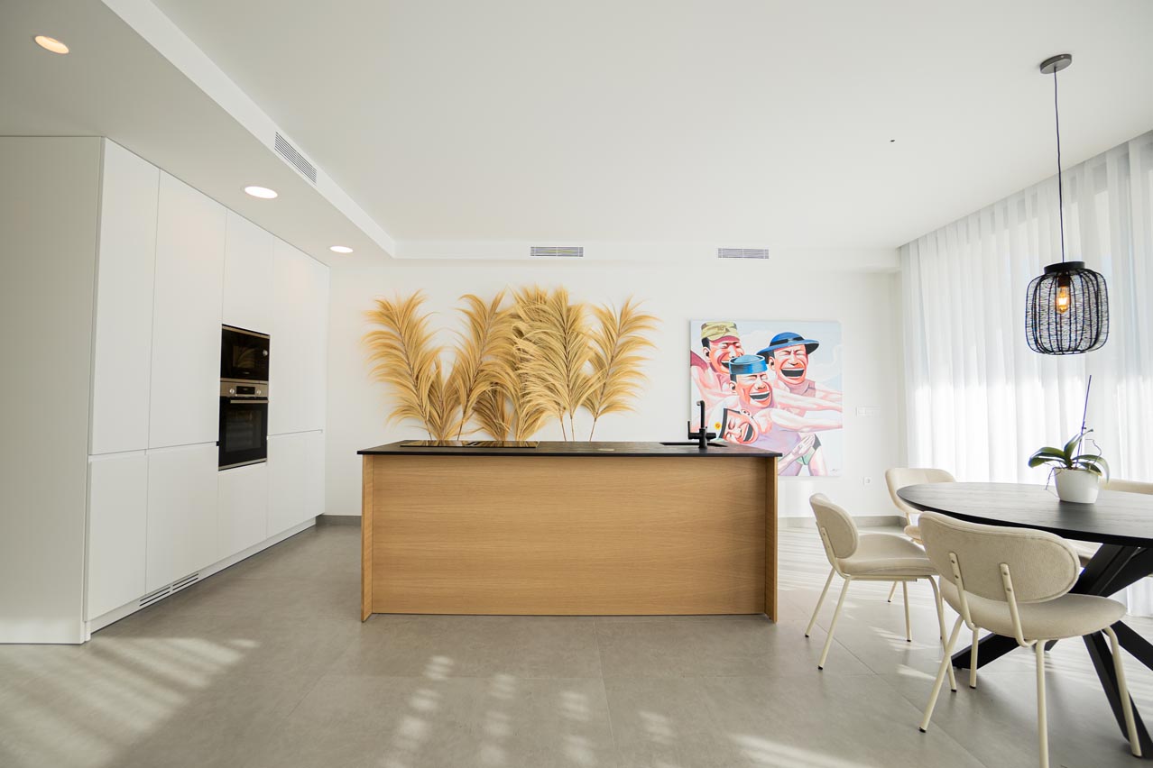 Casa a Finestrat, Alicante, Spagna 3 camere da letto, 160 mq. N° 101573