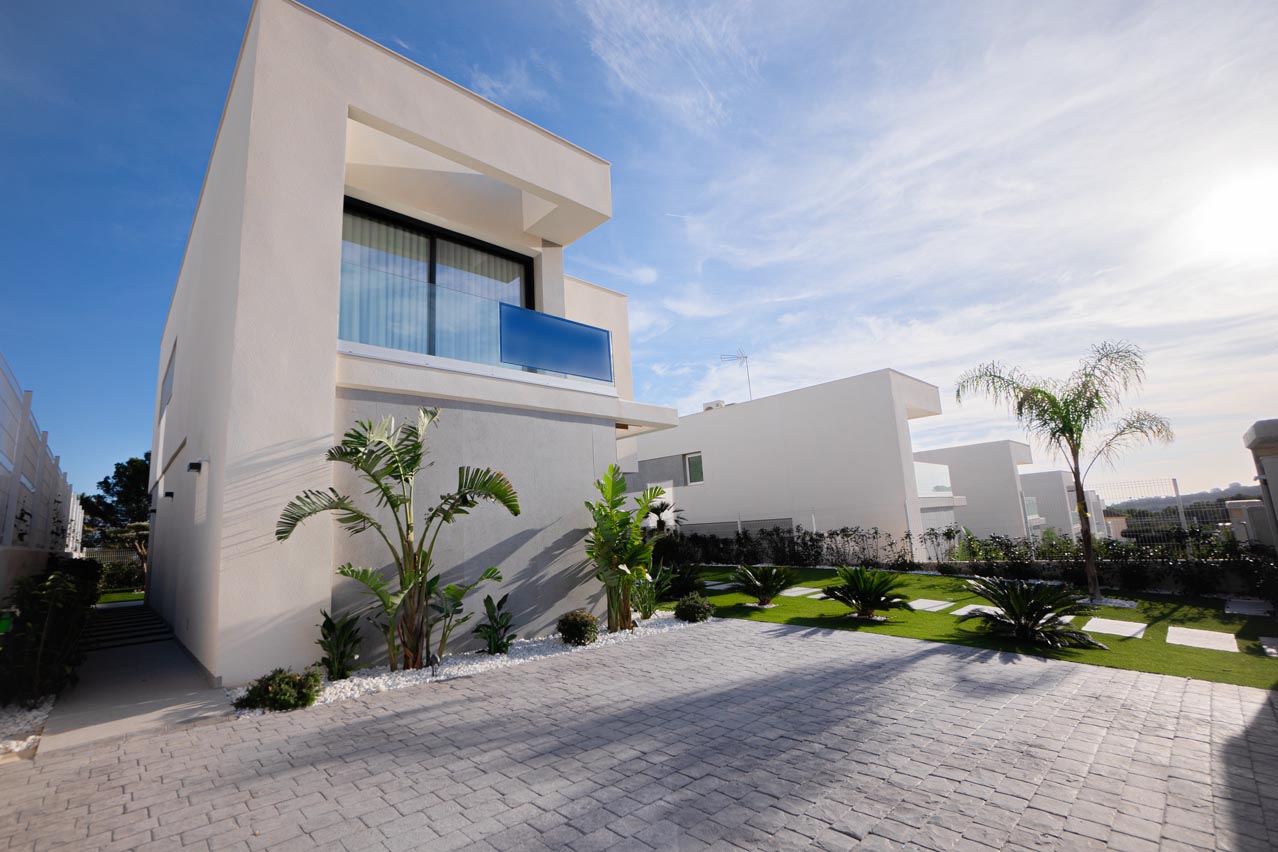 Casa a Finestrat, Alicante, Spagna 3 camere da letto, 160 mq. N° 101573