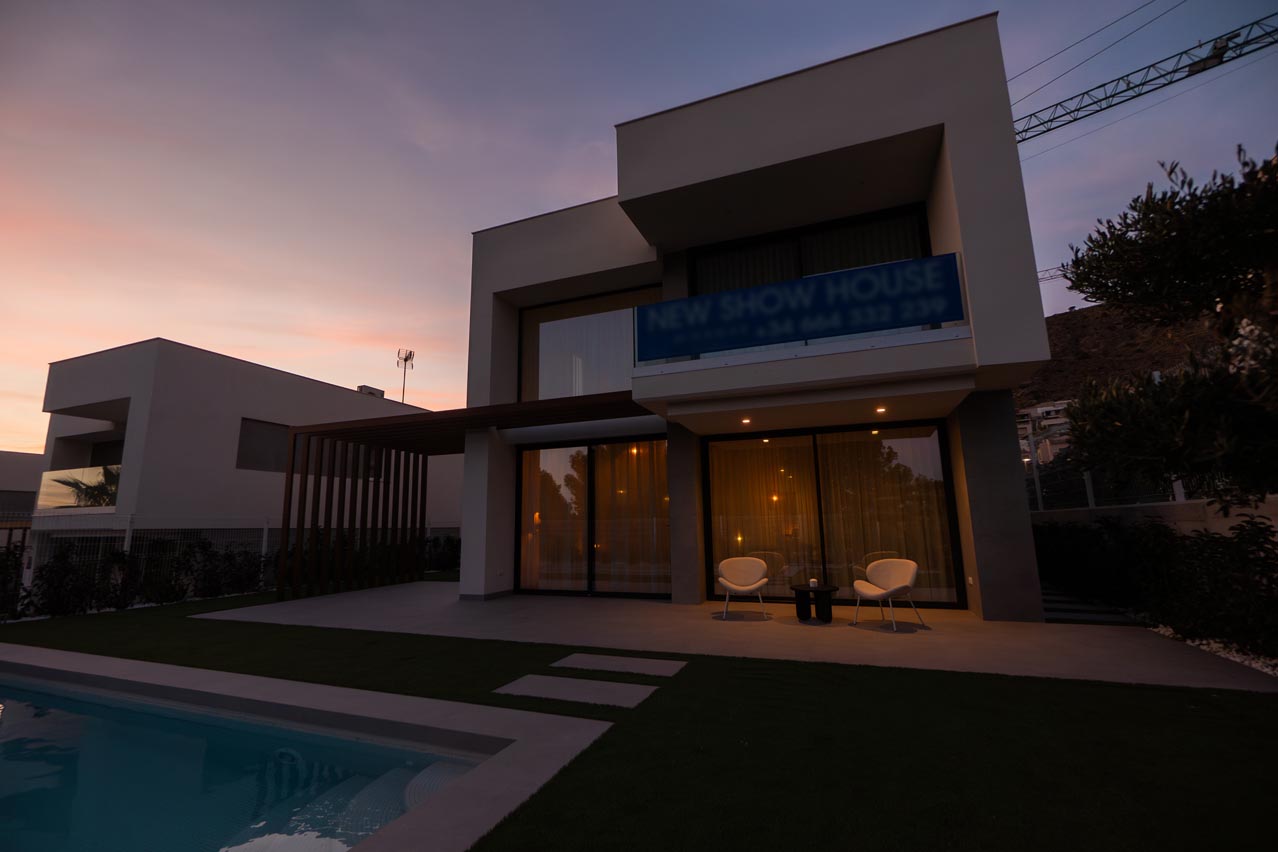 Casa a Finestrat, Alicante, Spagna 3 camere da letto, 160 mq. N° 101573