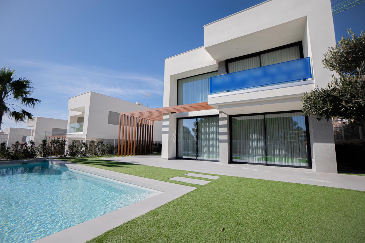 Casa a Finestrat, Alicante, Spagna 3 camere da letto, 160 mq. N° 101573