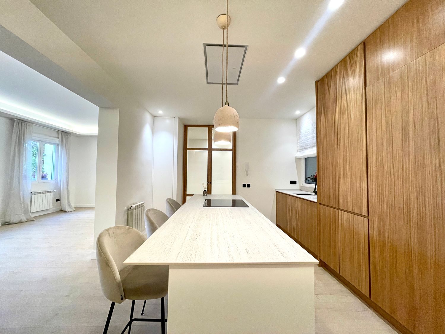 Huoneisto Madrid, Espanja 3 makuuhuonetta, 146 m2 No. 89291