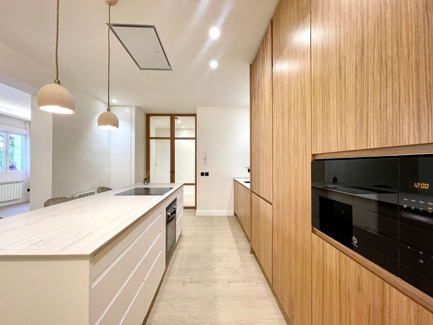 Huoneisto Madrid, Espanja 3 makuuhuonetta, 146 m2 No. 89291