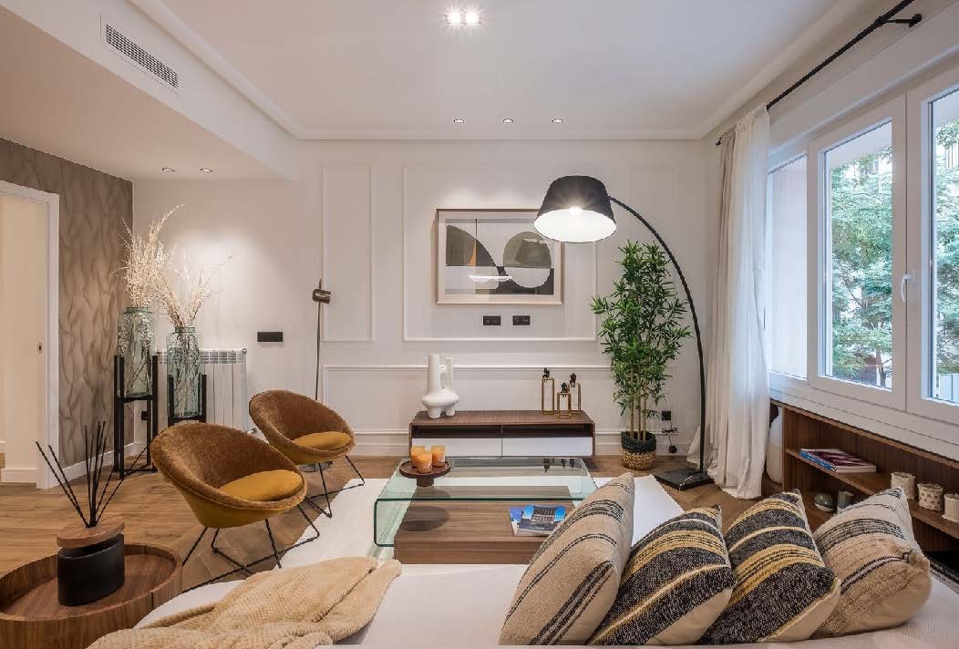 Appartamento a Madrid, Spagna 2 camere da letto, 131 mq. N° 89290