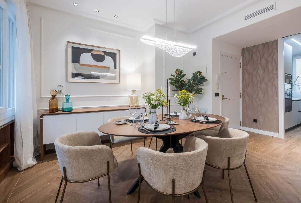 Appartamento a Madrid, Spagna 2 camere da letto, 131 mq. N° 89290
