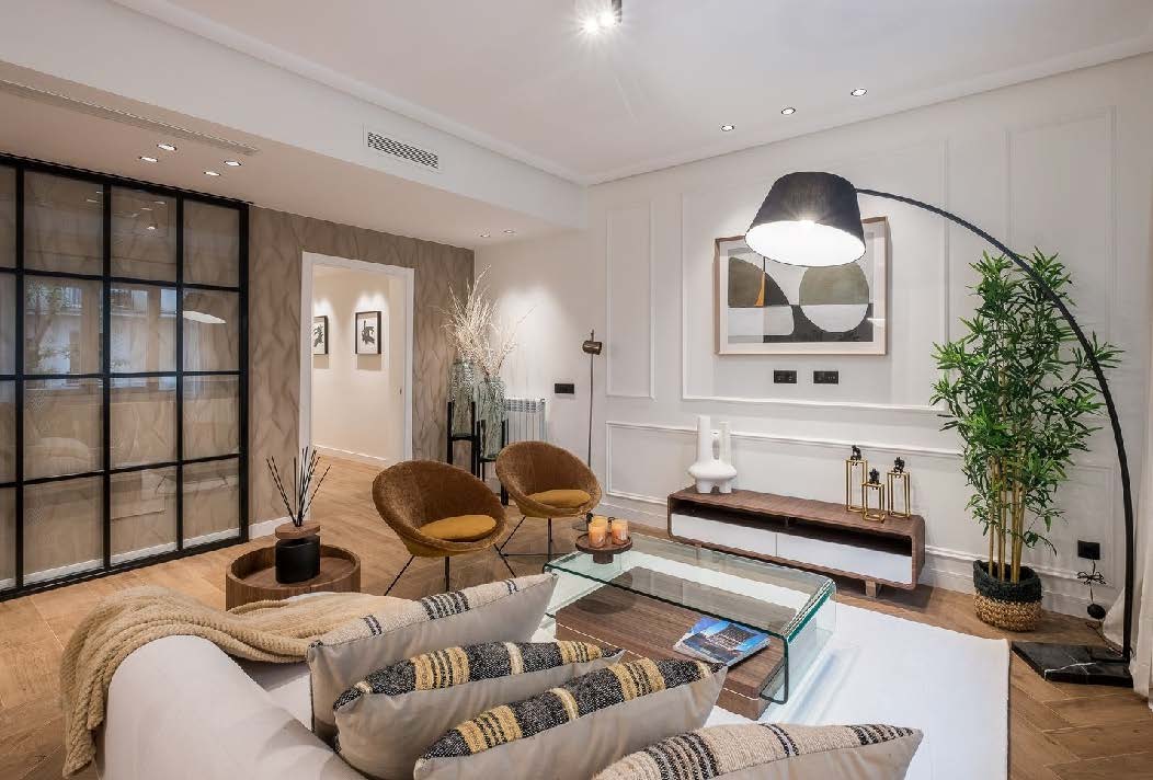 Appartamento a Madrid, Spagna 2 camere da letto, 131 mq. N° 89290