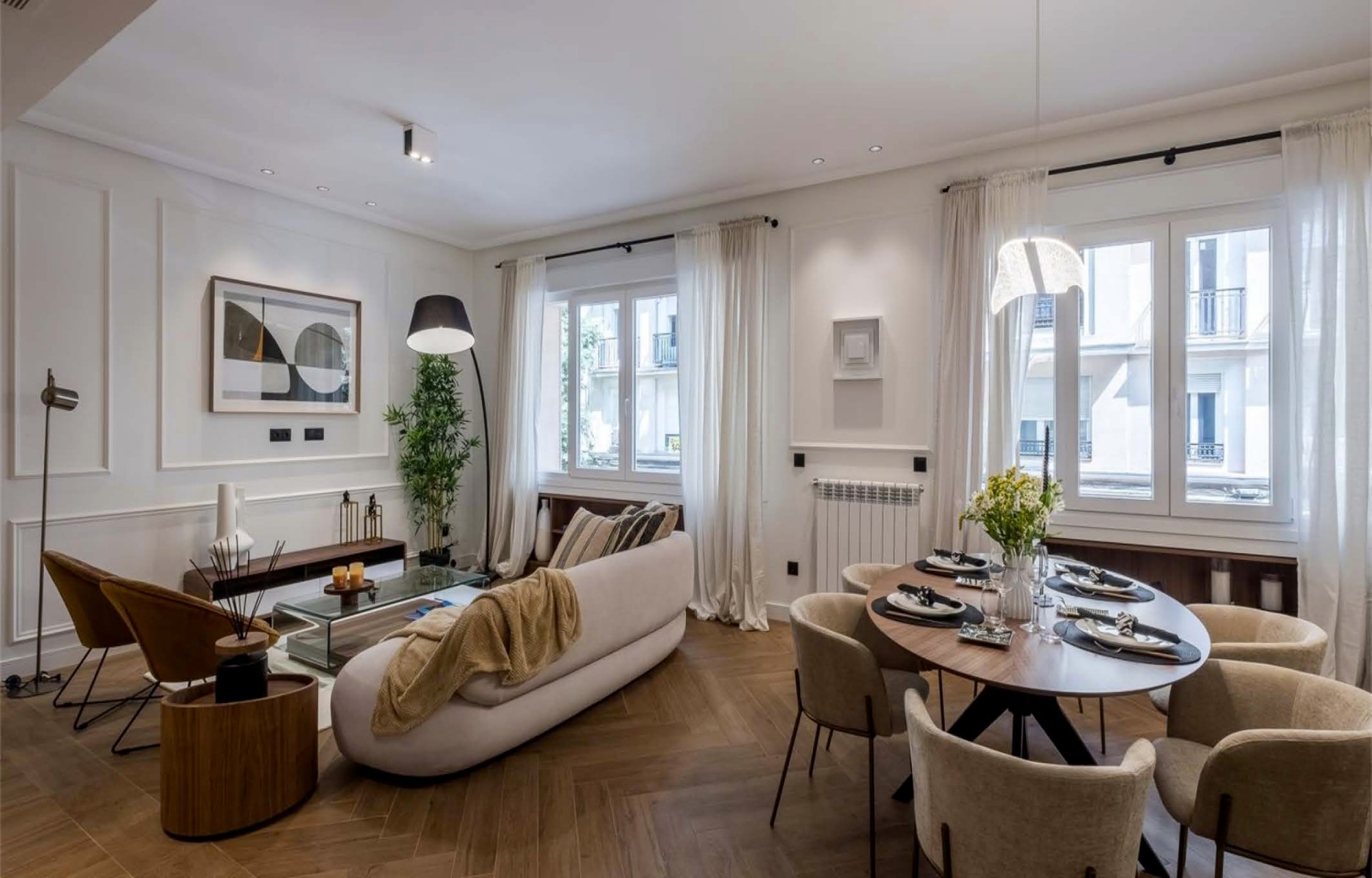 Appartamento a Madrid, Spagna 2 camere da letto, 131 mq. N° 89290