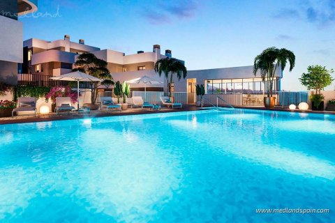 Dzīvoklis Marbella, Malaga, Spānijā 3 istabas, 133 m2 Nr. 104958