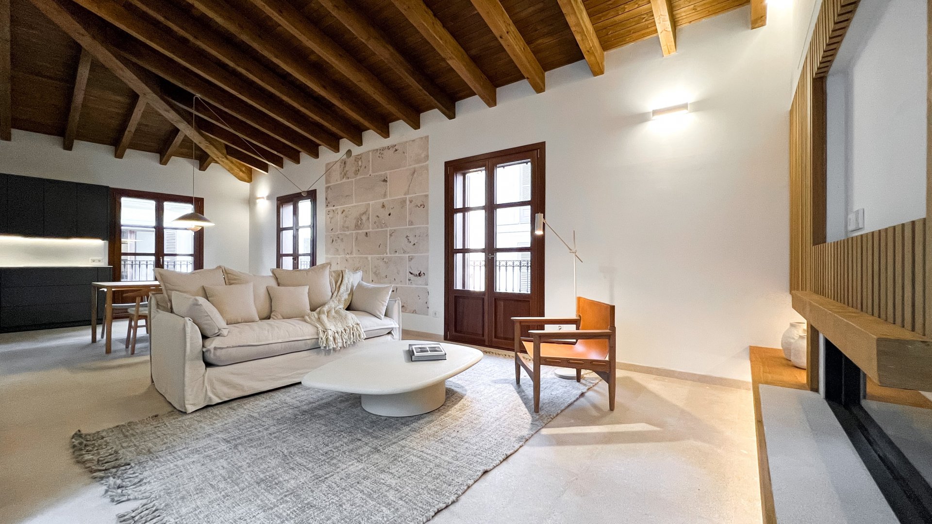 Penthouse in Palma de Majorca, Mallorca, Spain 3 bedrooms, 190 sq.m. No. 111909