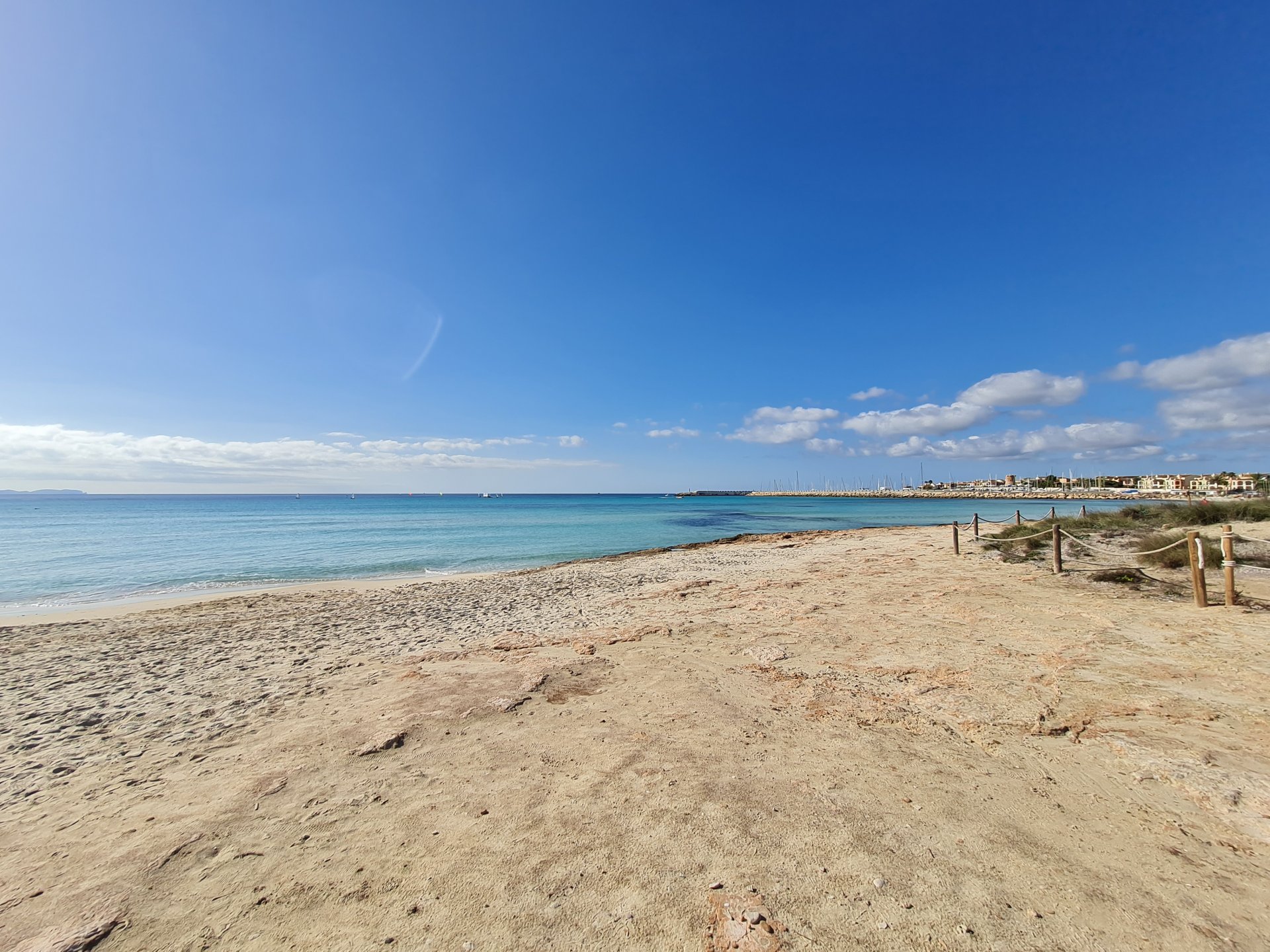 Działka w Sa Rapita, Mallorca, Hiszpania 686 mkw. nr 111904