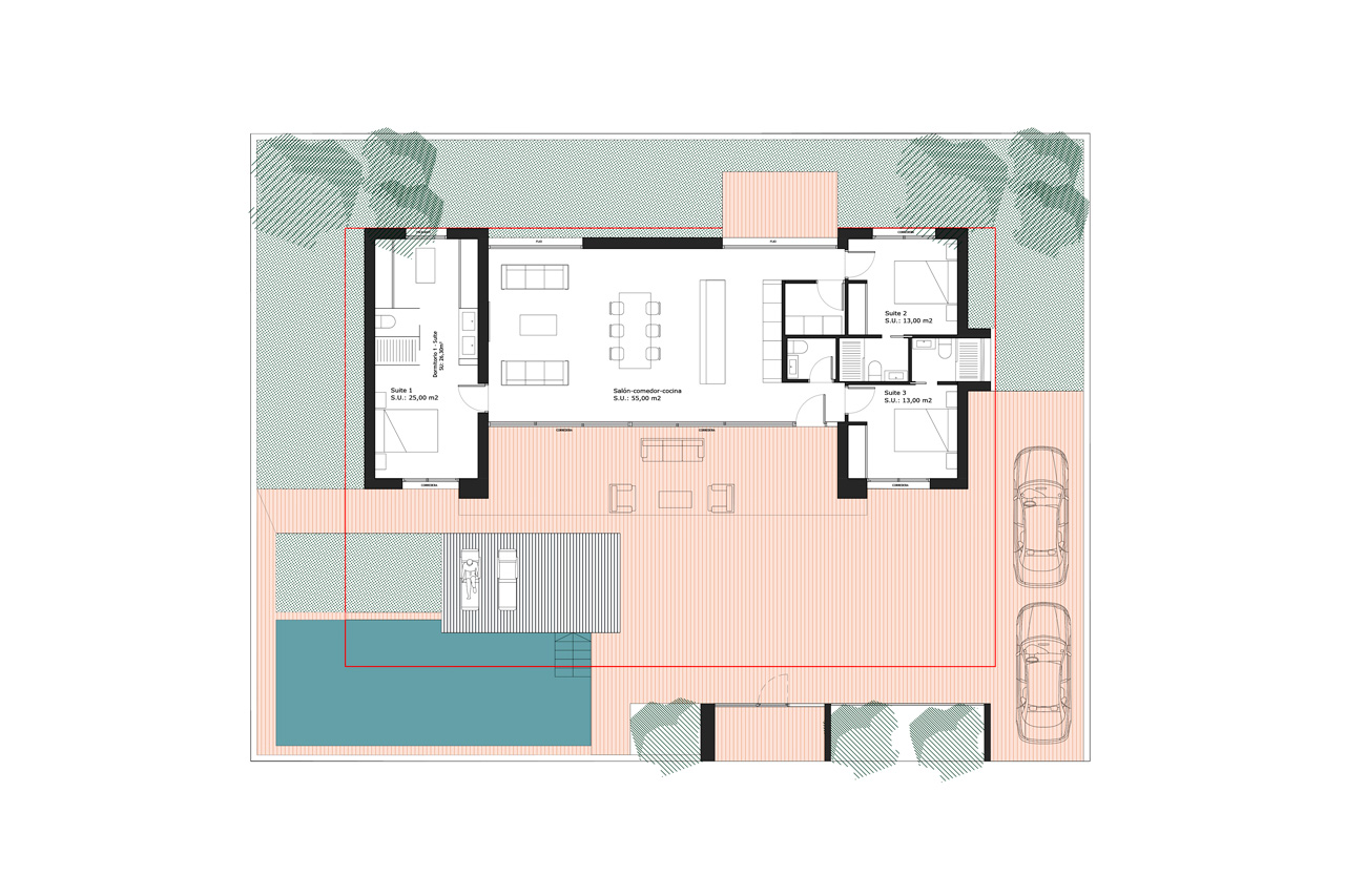 Talo Ciudad Quesada, Alicante, Espanja 3 makuuhuonetta, 150 m2 No. 101616