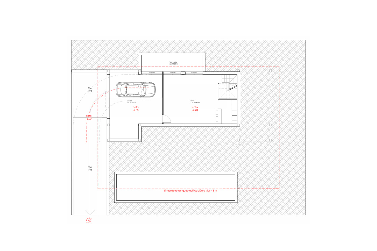 Talo Ciudad Quesada, Alicante, Espanja 3 makuuhuonetta, 150 m2 No. 101616
