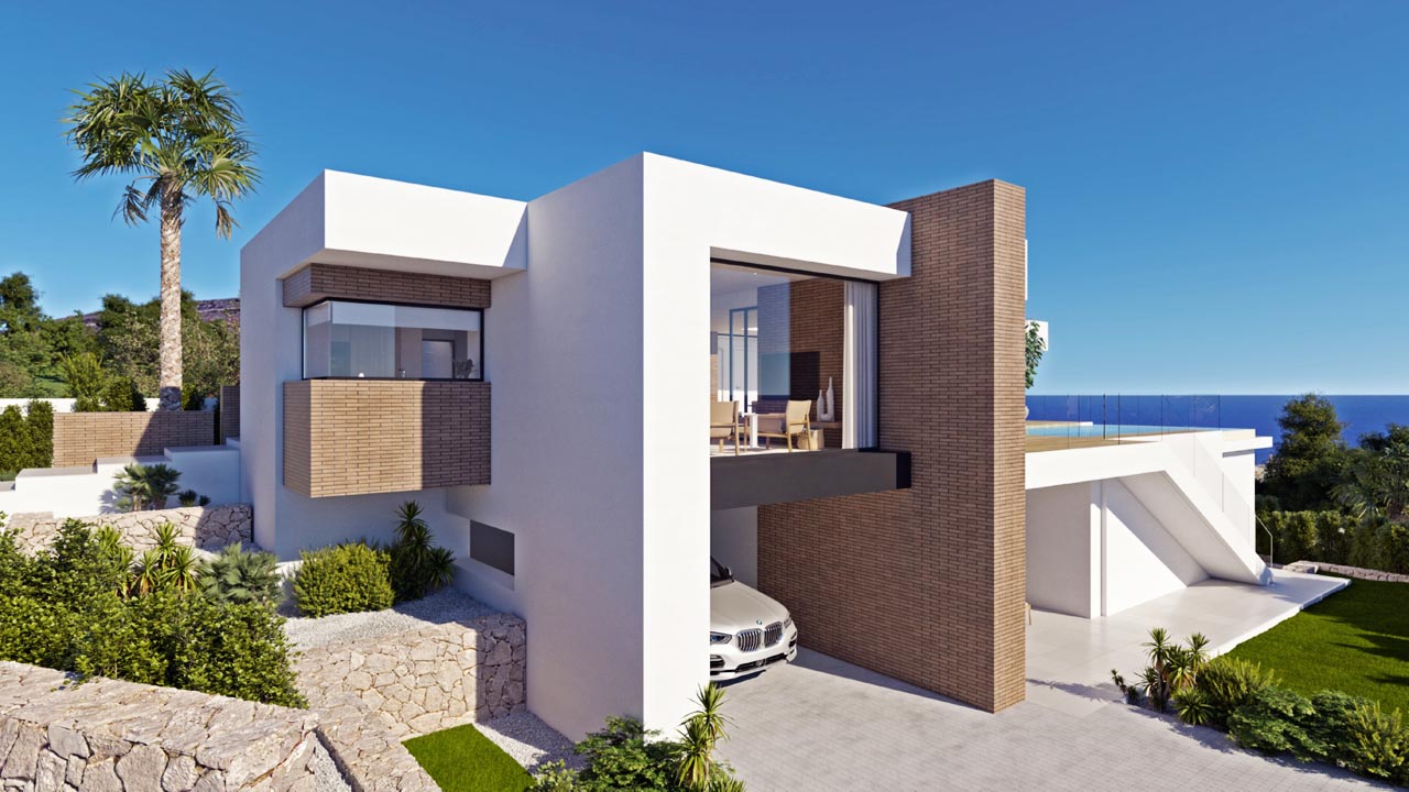 House in Benitachell, Alicante, Spanien 3 Schlafzimmer, 615 m2 Nr. 101605