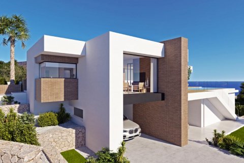 Talo Benitachell, Alicante, Espanja 3 makuuhuonetta, 615 m2 No. 101605