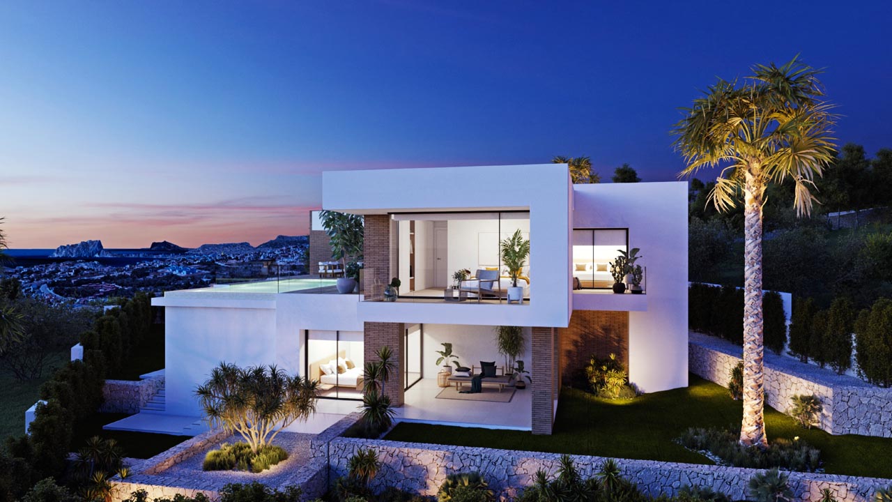 House in Benitachell, Alicante, Spanien 3 Schlafzimmer, 615 m2 Nr. 101605