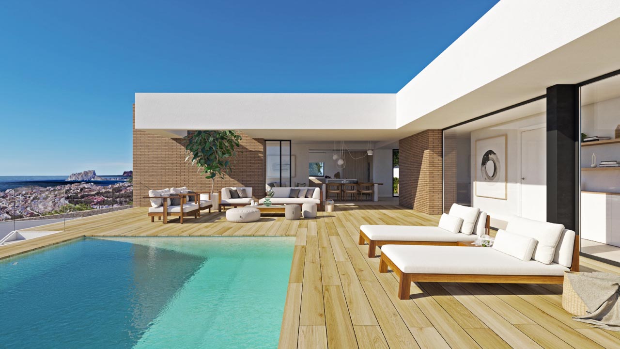 House in Benitachell, Alicante, Spanien 3 Schlafzimmer, 615 m2 Nr. 101605
