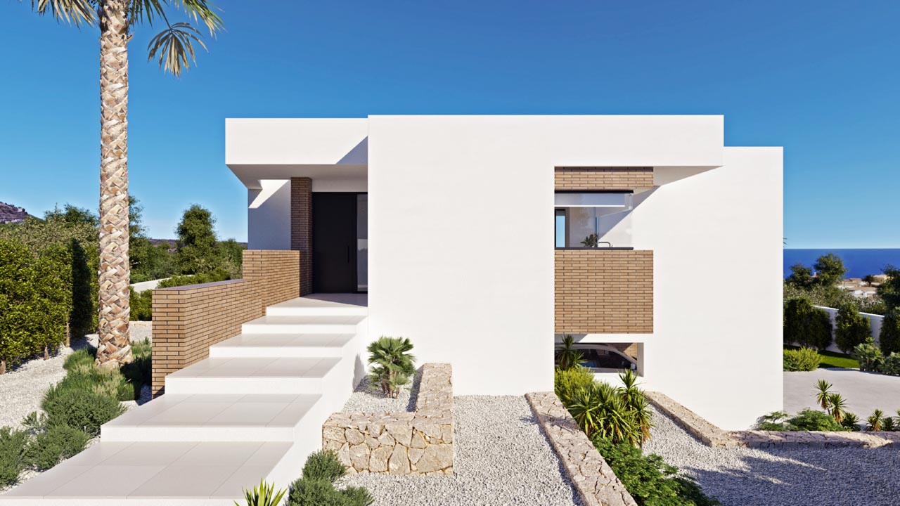 House in Benitachell, Alicante, Spanien 3 Schlafzimmer, 615 m2 Nr. 101605