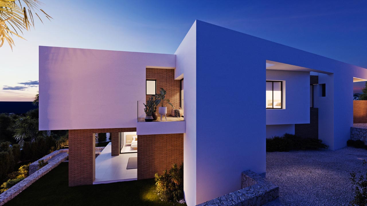 House in Benitachell, Alicante, Spanien 3 Schlafzimmer, 615 m2 Nr. 101605