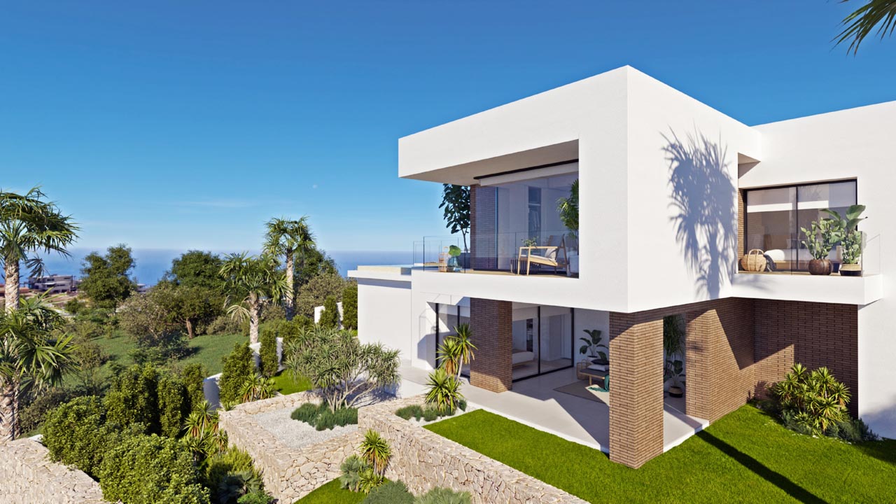 House in Benitachell, Alicante, Spanien 3 Schlafzimmer, 615 m2 Nr. 101605