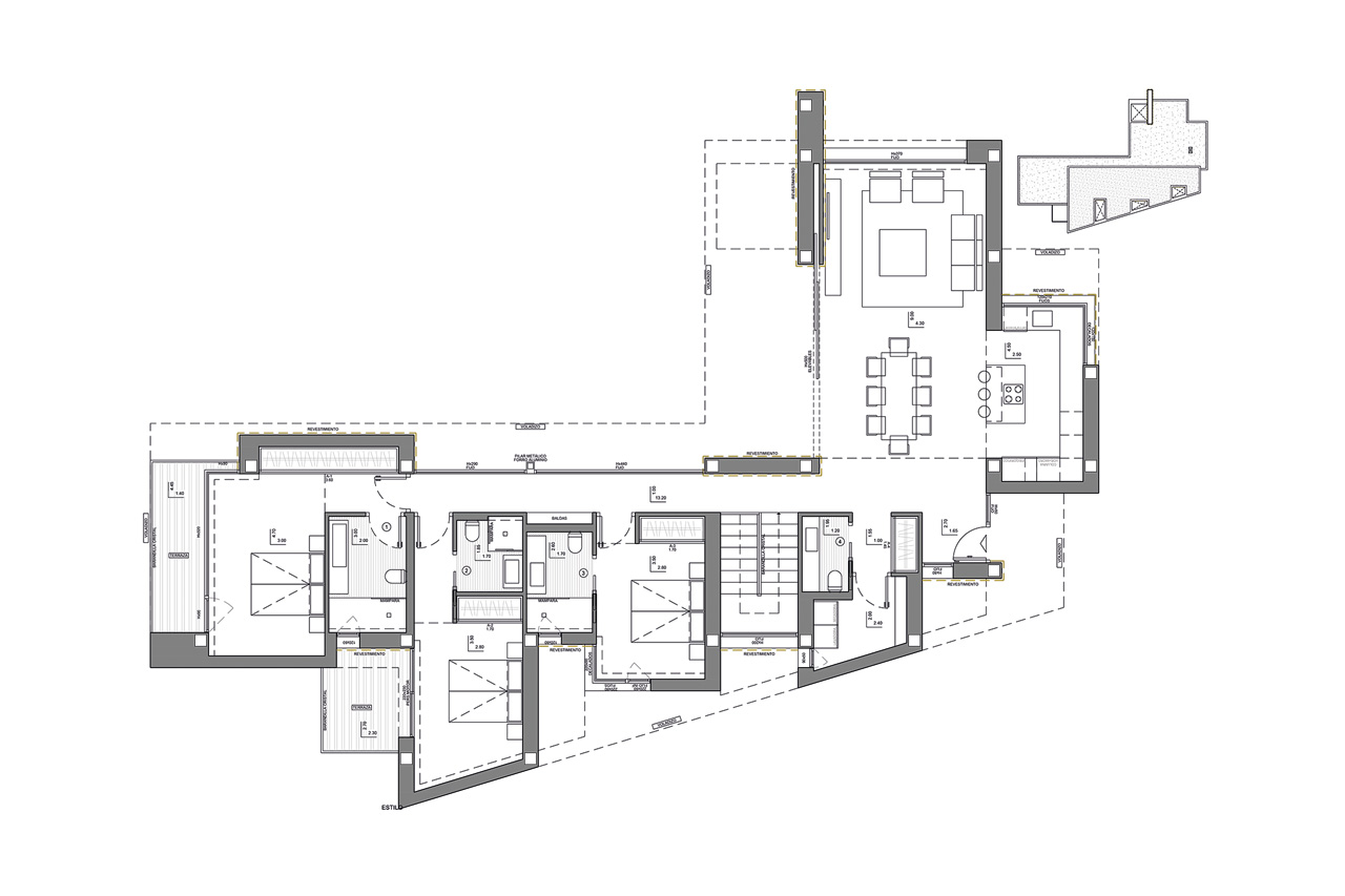 House in Benitachell, Alicante, Spanien 3 Schlafzimmer, 615 m2 Nr. 101605