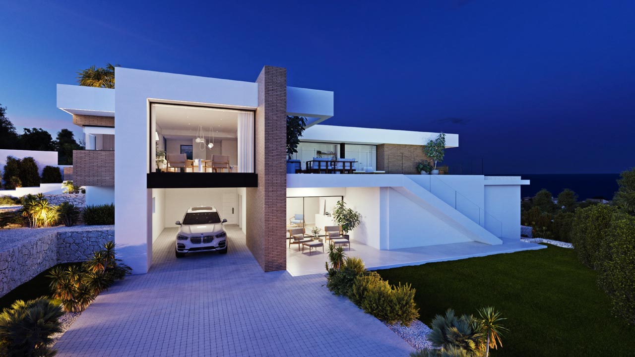 House in Benitachell, Alicante, Spanien 3 Schlafzimmer, 615 m2 Nr. 101605