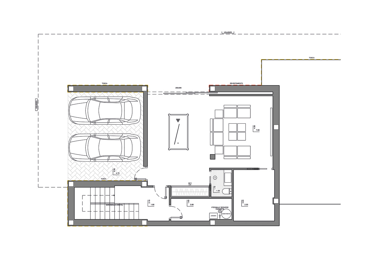 Māja Benitachell, Alicante, Spānijā 3 istabas, 613 m2 Nr. 101604