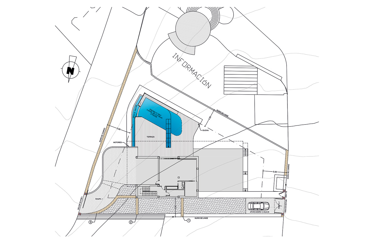 Māja Benitachell, Alicante, Spānijā 3 istabas, 613 m2 Nr. 101604
