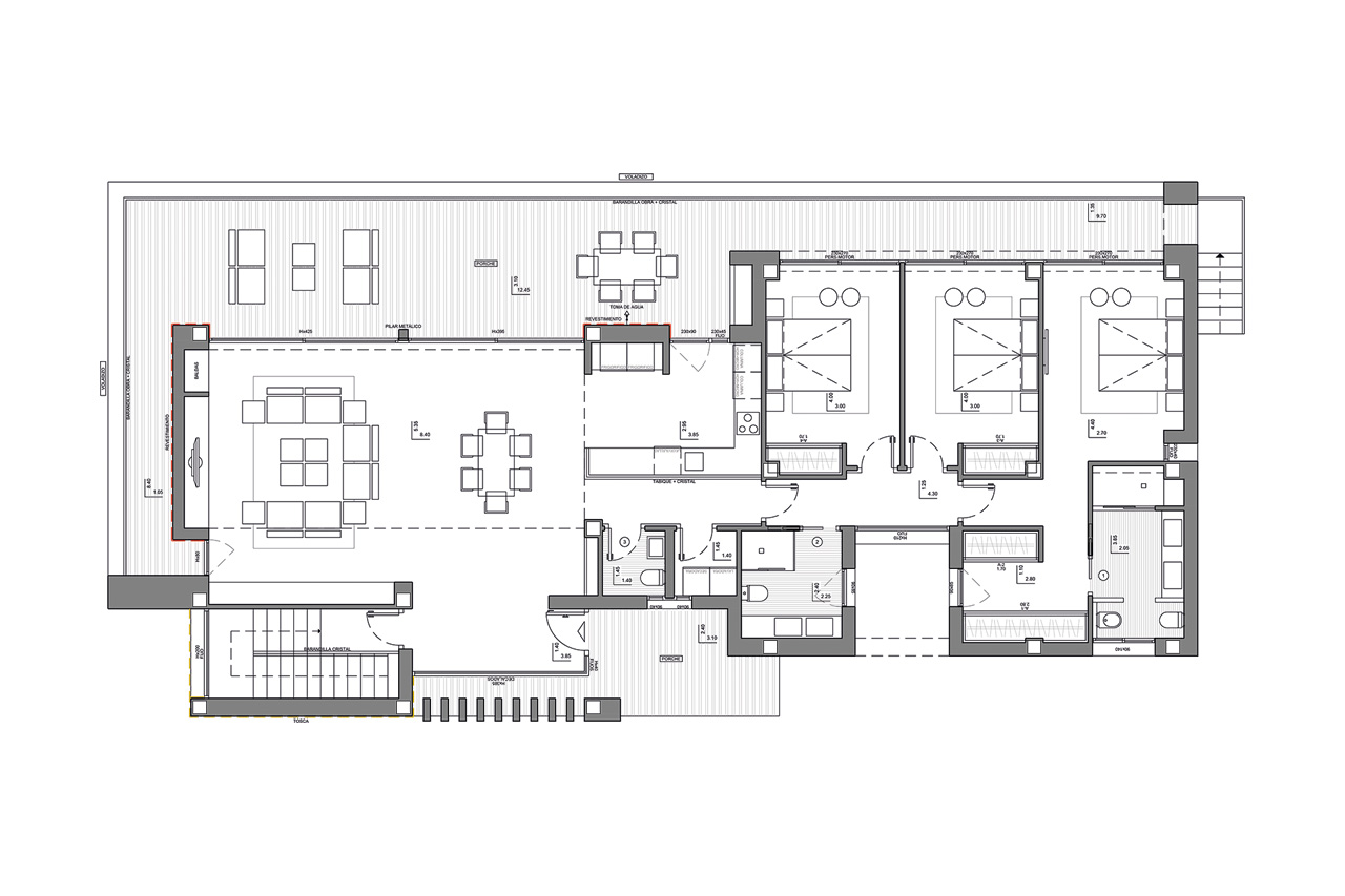 Māja Benitachell, Alicante, Spānijā 3 istabas, 613 m2 Nr. 101604