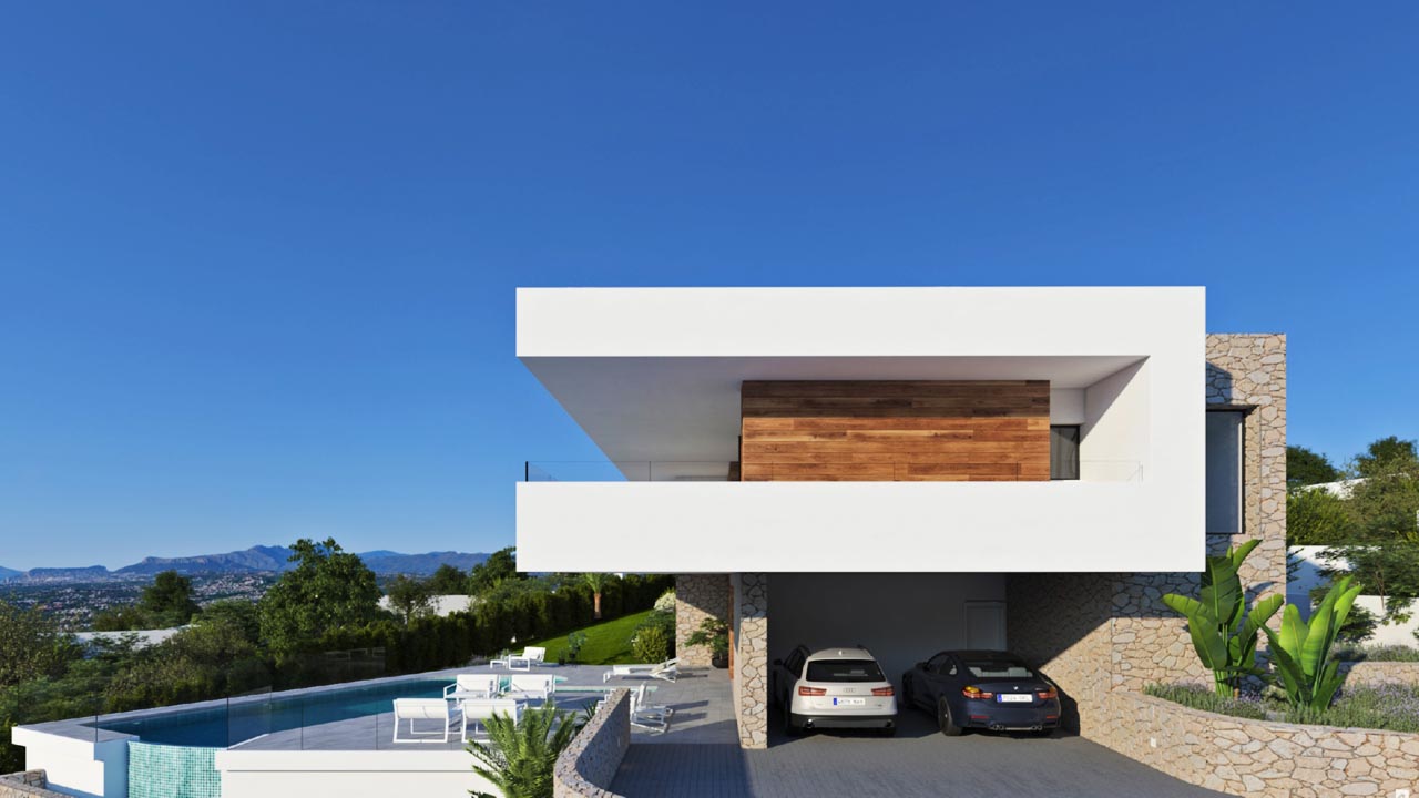 Māja Benitachell, Alicante, Spānijā 3 istabas, 613 m2 Nr. 101604