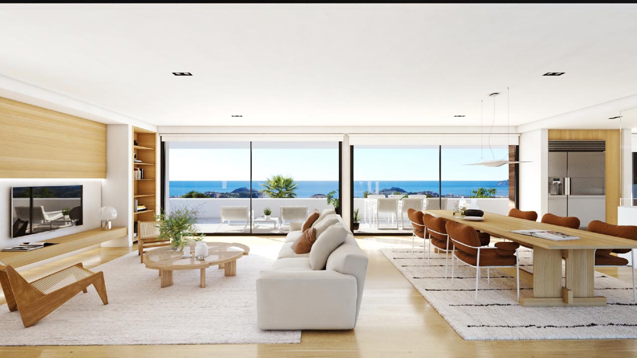 Māja Benitachell, Alicante, Spānijā 3 istabas, 613 m2 Nr. 101604