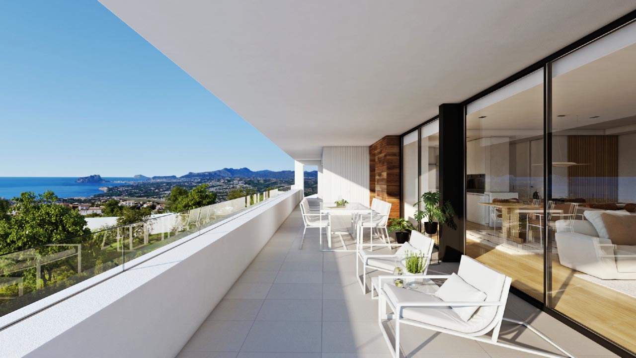 Māja Benitachell, Alicante, Spānijā 3 istabas, 613 m2 Nr. 101604