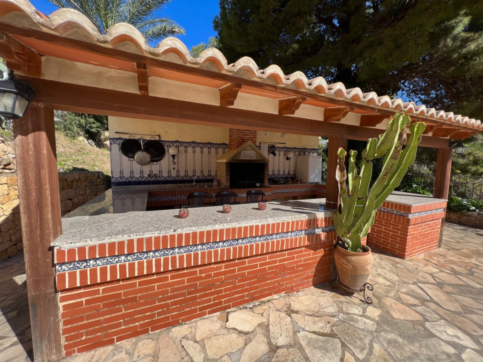 Willa w Calpe, Alicante, Hiszpania 5 sypialni, 220 mkw. nr 89400