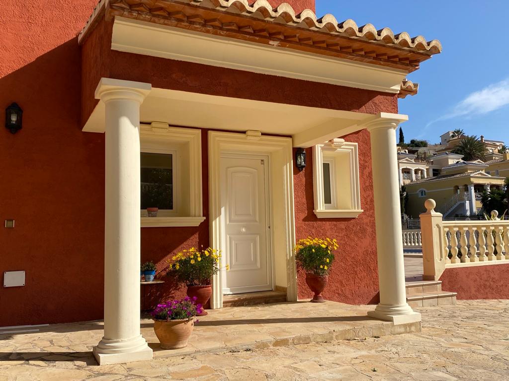 Willa w Calpe, Alicante, Hiszpania 5 sypialni, 220 mkw. nr 89400
