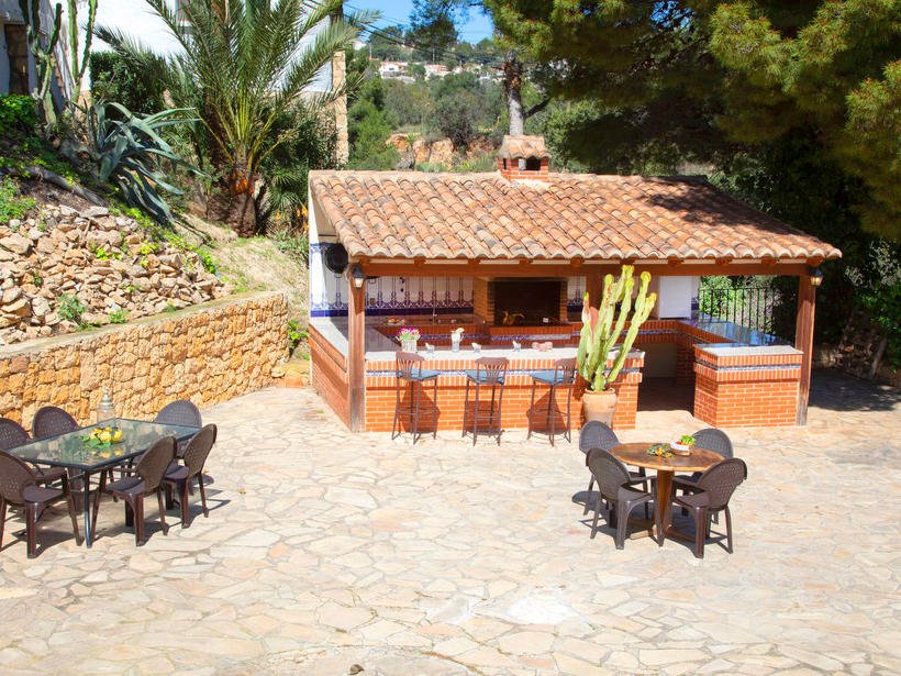 Willa w Calpe, Alicante, Hiszpania 5 sypialni, 220 mkw. nr 89400