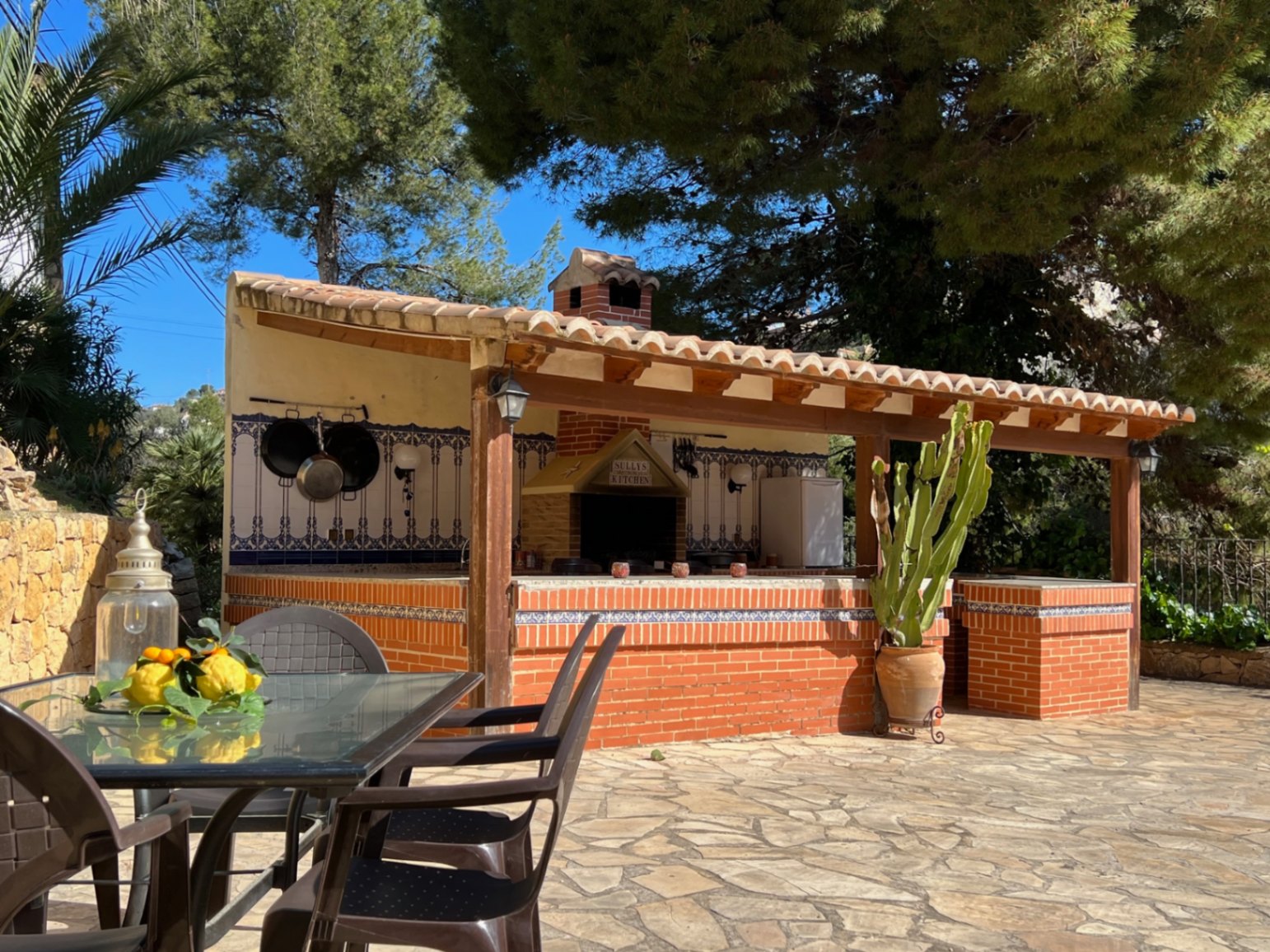 Willa w Calpe, Alicante, Hiszpania 5 sypialni, 220 mkw. nr 89400