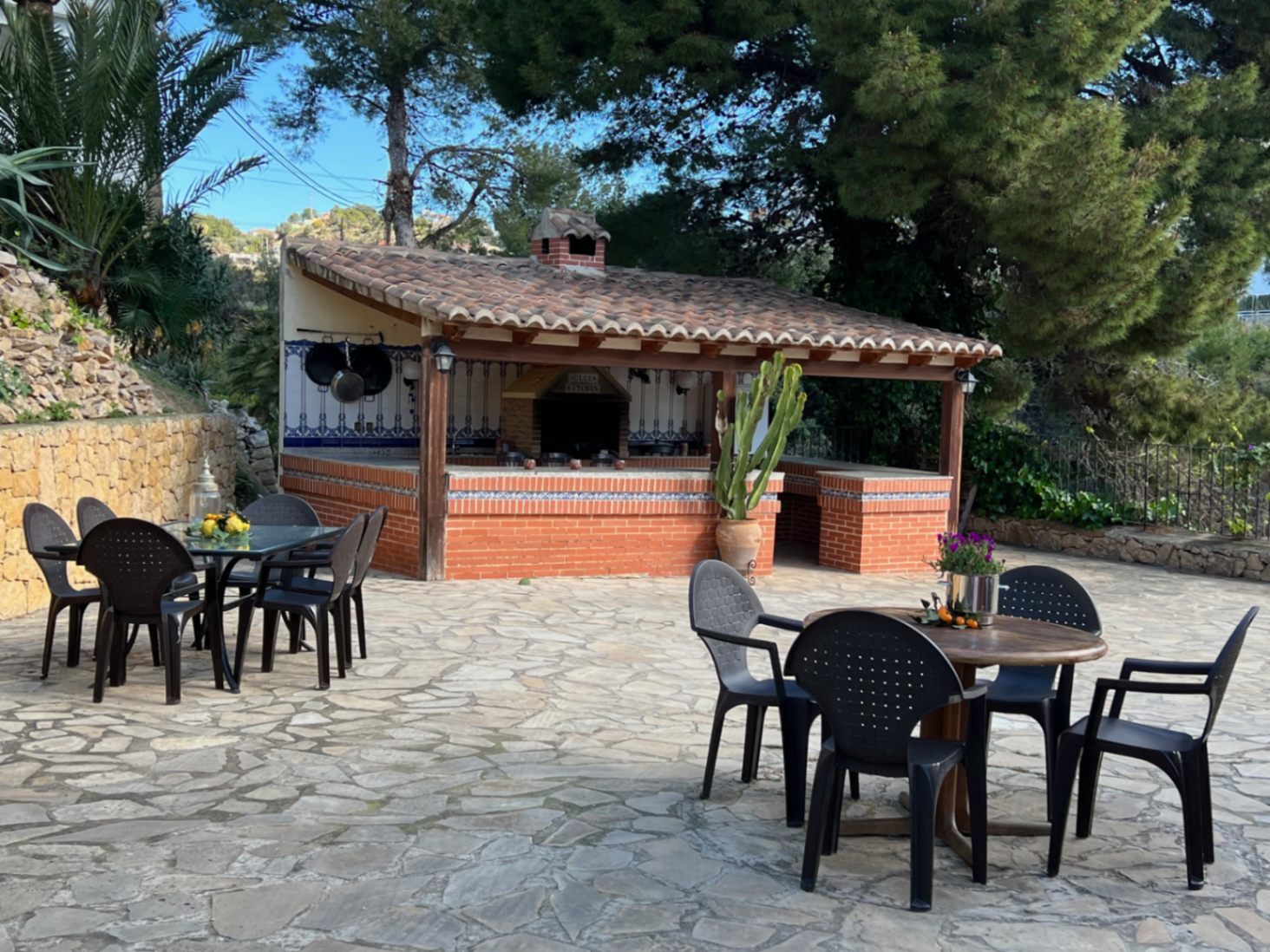 Willa w Calpe, Alicante, Hiszpania 5 sypialni, 220 mkw. nr 89400