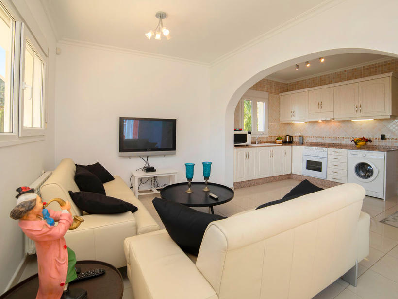 Willa w Calpe, Alicante, Hiszpania 5 sypialni, 220 mkw. nr 89400