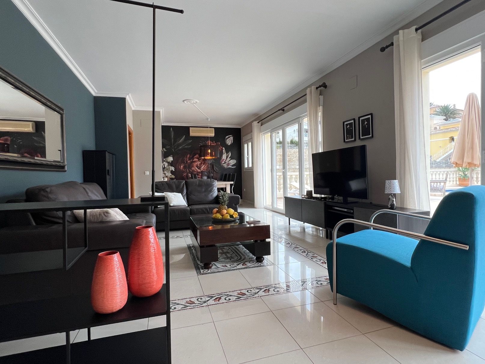 Willa w Calpe, Alicante, Hiszpania 5 sypialni, 220 mkw. nr 89400