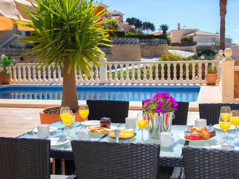 Willa w Calpe, Alicante, Hiszpania 5 sypialni, 220 mkw. nr 89400
