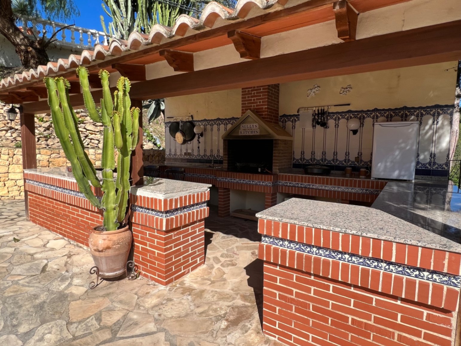 Willa w Calpe, Alicante, Hiszpania 5 sypialni, 220 mkw. nr 89400