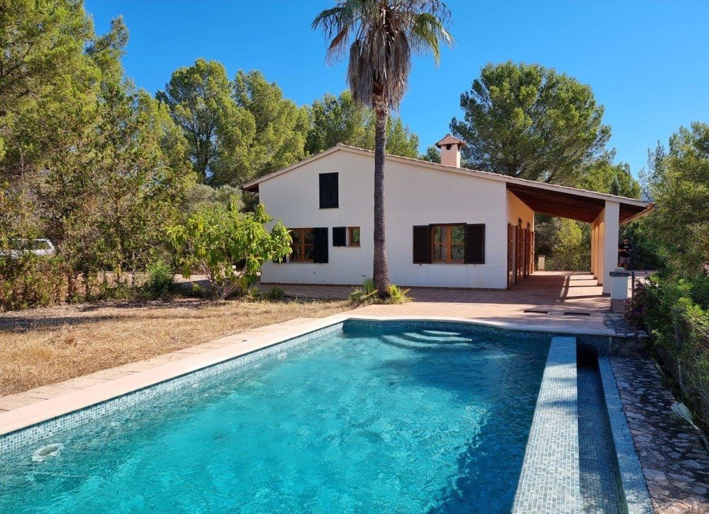 Finca en Calvià, Mallorca, España 3 dormitorios, 132 m2 No. 92988