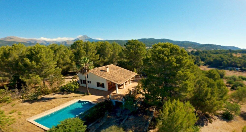 Finca en Calvià, Mallorca, España 3 dormitorios, 132 m2 No. 92988