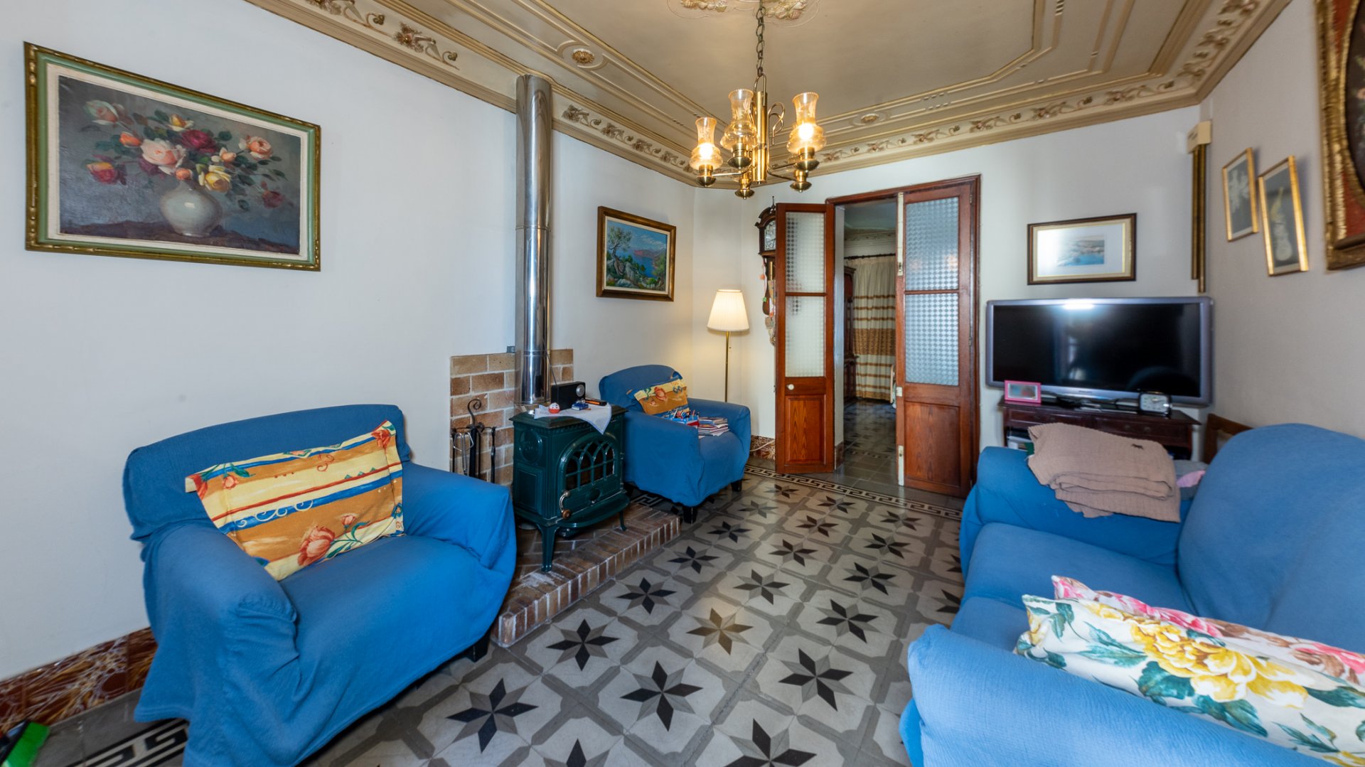 Kaupunkipientalo Soller, Mallorca, Espanja 6 makuuhuonetta, 331 m2 No. 92990