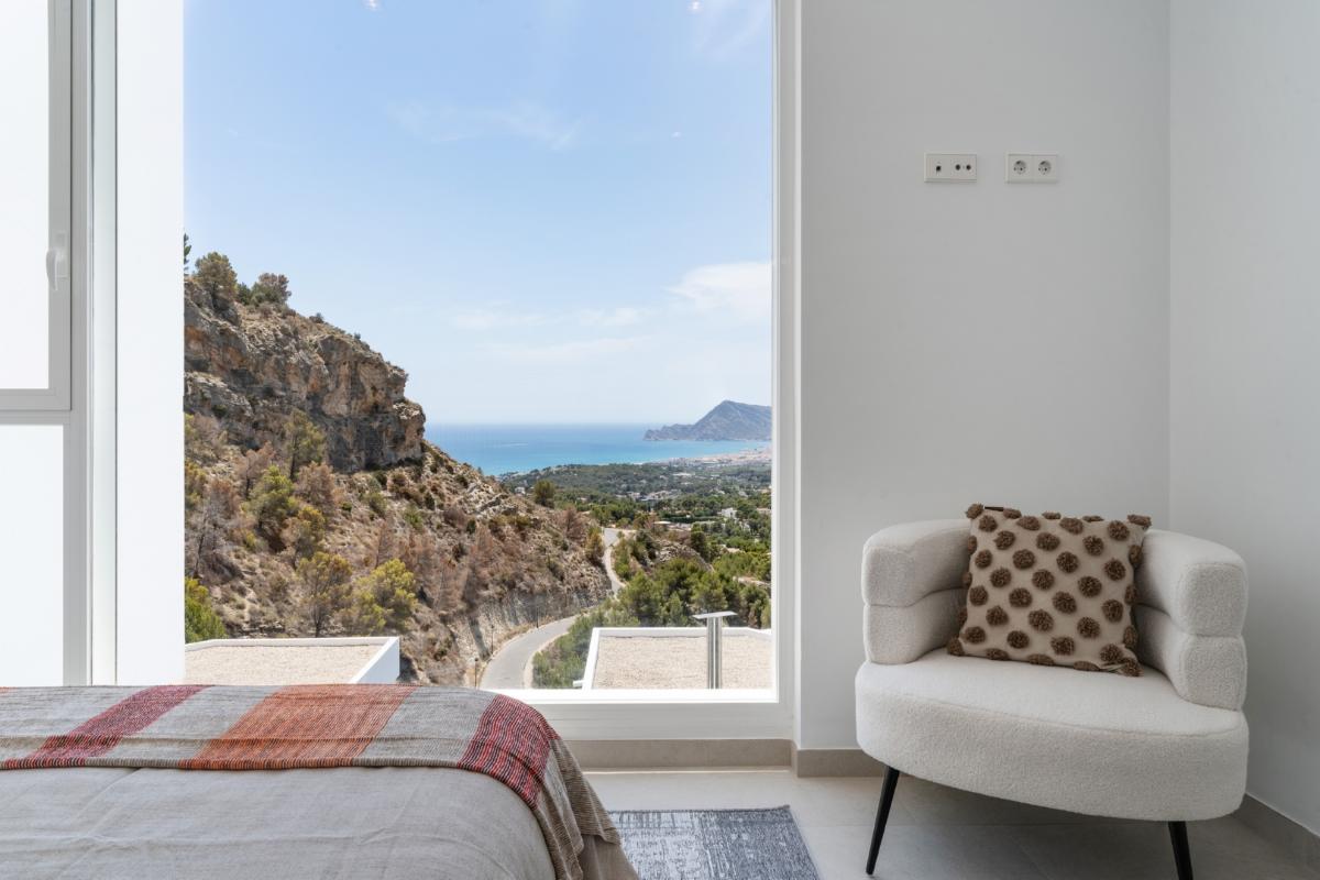 Willa w Altea, Alicante, Hiszpania 5 sypialni, 415 mkw. nr 100349